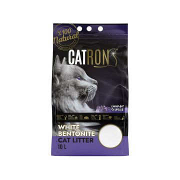 Catron Bentonite Lavender Scented Cat Litter