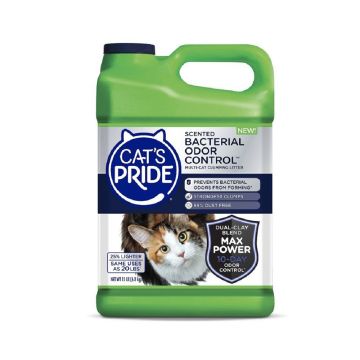 Cat's Pride Bacterial Odor Control Scented Multi-Cat Clumping Cat Litter - 6.8 Kg