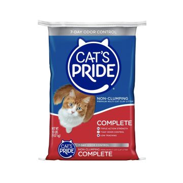 Cat's Pride Complete Multi-Cat Clay Cat Litter - 9.07 Kg