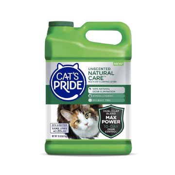 Cat's Pride Natural Care Unscented Multi-Cat Clumping Cat Litter - 6.8 Kg