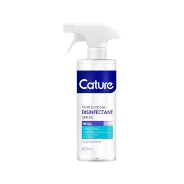 Cature Multi-purpose Disinfectant Spray - 470 ml