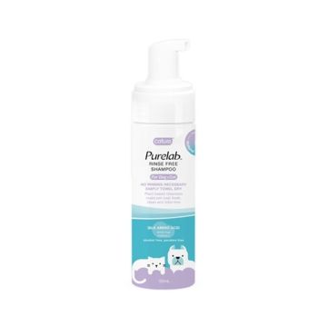 Cature Purelab Rinse Free Shampoo for Dog and Cat, 150ml