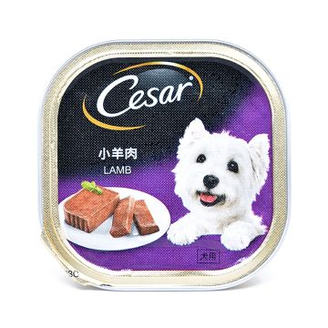 Cesar Lamb Wet Dog Food - 100 g - Pack of 24