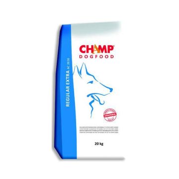 Champ Super Premium Regular Extra Dry Dog Food - 20 Kg