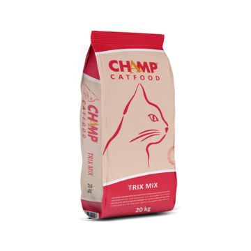 Champ Trix Mix Dry Cat Food - 20 Kg