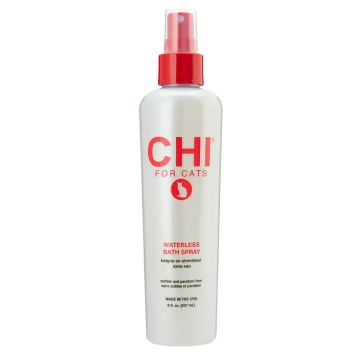 CHI Waterless Bath Spray for Cats, 237 ml