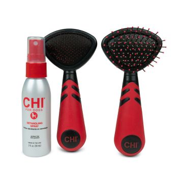 CHI Detangling Kit for Small Dogs