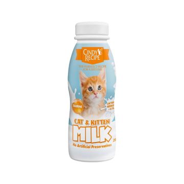 Cindy's Recipe Cat and Kitten Milk - 250 ml