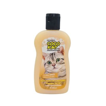Cocokat Moisturizing and Conditioning Shampoo for Cats - 220 ml