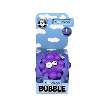 Coockoo Bubble Dog Toy - Purple