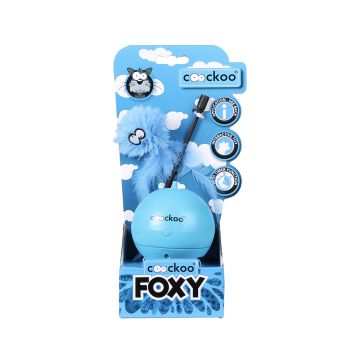 Coockoo Foxy Magic Ball - Blue