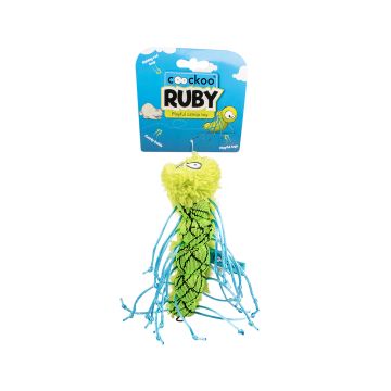 Coockoo Ruby Cat Toy Mixed Colors - 17L x 4W x 4H cm