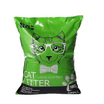 Cool & Clean Clumping Cat Litter Apple - 5 Kg