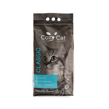 Cozy Cat Classic Baby Powder Scented Cat Litter - 5 L