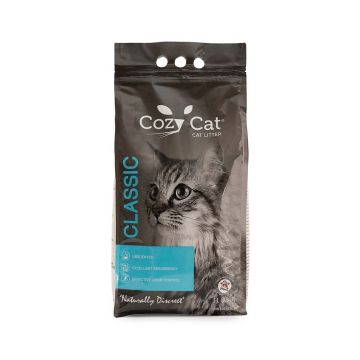 Cozy Cat Classic Vanilla Scented Cat Litter, 10 Liters