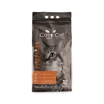 Cozy Cat Premium Baby Powder Scented Cat Litter, 10 Liters