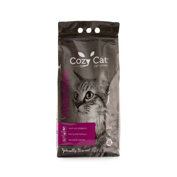 Cozy Cat Premium Plus Fresh Scented Cat Litter, 10 Liters
