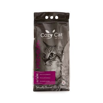 Cozy Cat Premium Plus Natural Scented Cat Litter, 10 Liters