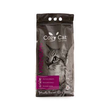 Cozy Cat Premium Plus Vanilla Scented Cat Litter, 10 Liters