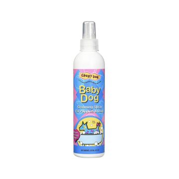 Crazy Dog Grooming Spray Cologne Baby Powder for Dog - 237 ml
