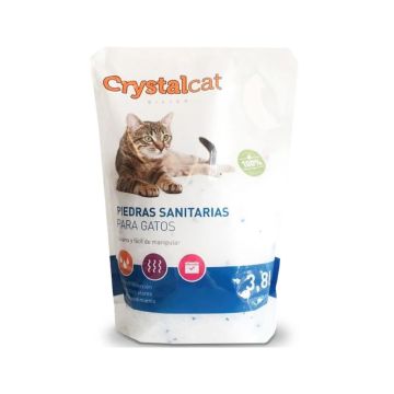 Crystal Cat Silica Get Cat Litter - 3.8L