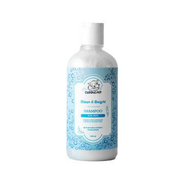 Cuddle Pet Clean and Bright Shampoo for Dogs and Cats - 500 ml