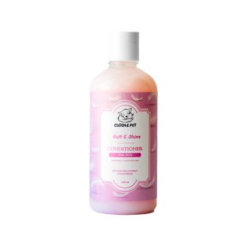 Cuddle Pet Soft and Shine Conditioner for Dogs and Cats - 250 ml
