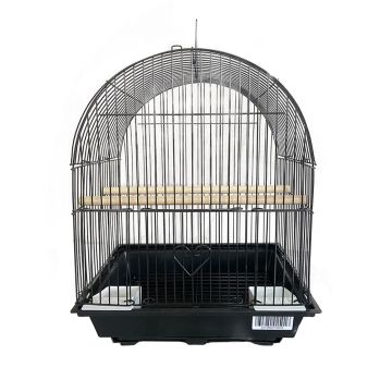 Dalian Blue Ribbon Bird Cage - 30.1L x 22.7W x 37H cm