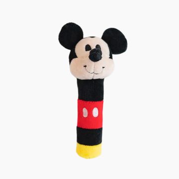 DAN Disney Plush Stick Mickey Mouse Dog Toy - 8.5L x 7W x 15H cm