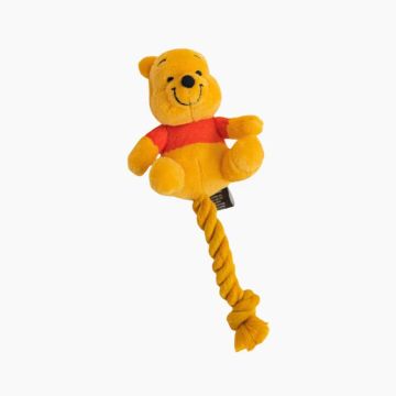 DAN Disney Rope Pooh Dog Toy - 6.7L x 5.4W x 21H cm