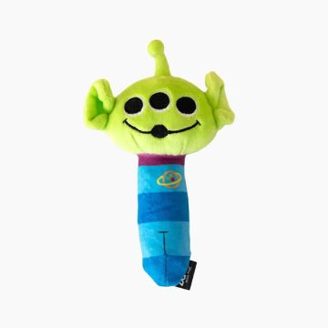 DAN Toy Story Plush Stick Alien Dog Toy - 8.5L x 9W x 15H cm