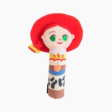 DAN Toy Story Plush Stick Jessie Dog Toy - 8.5L x 9W x 15H cm
