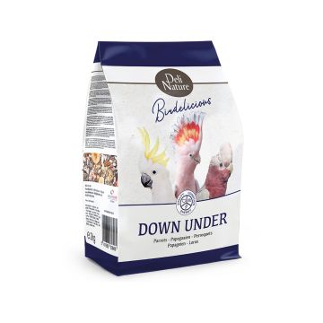 Deli Nature Birdelicious Down Under Parrots Food - 2 kg