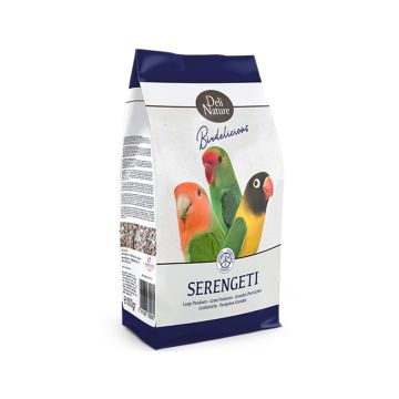 Deli Nature Birdelicious Serengeti Parakeets Food - 800 g