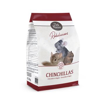 Deli Nature Rodelicious Chinchillas Food - 2.5 kg