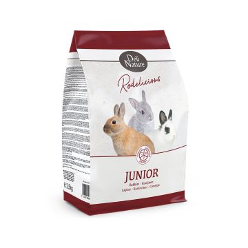 Deli Nature Rodelicious Junior Rabbits Food - 2.5 kg