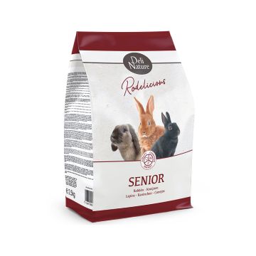 Deli Nature Rodelicious Senior Rabbits Food - 2.5 kg