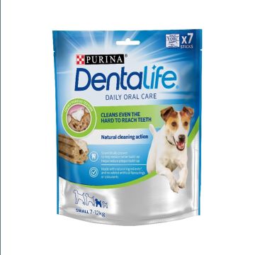 DentaLife Daily Oral Care Small Dog Treats, 115g