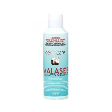 Dermcare Malaseb Medicated Pet Shampoo - 250ml 