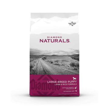 Diamond Naturals Large Breed Puppy Lamb and Rice Formula Dry Dog Food - 15 kg