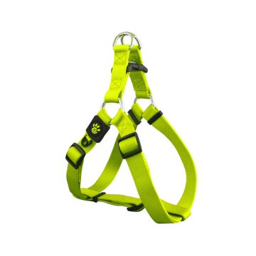 Doco Signature Step-In Dog Harness - Lemon - Small