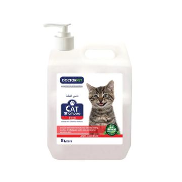 Doctor Pet Biotin Cat Shampoo - 5 Liters