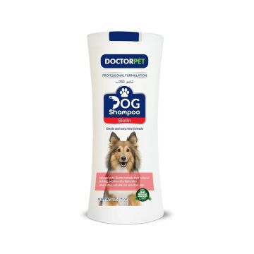 Doctor Pet Biotin Dog Shampoo - 400 ml