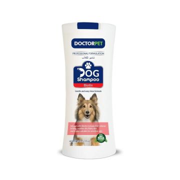 Doctor Pet Biotin Dog Shampoo
