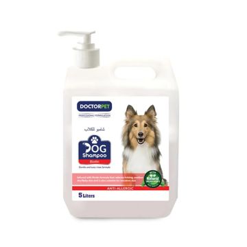 Doctor Pet Biotin Dog Shampoo - 5 Liters