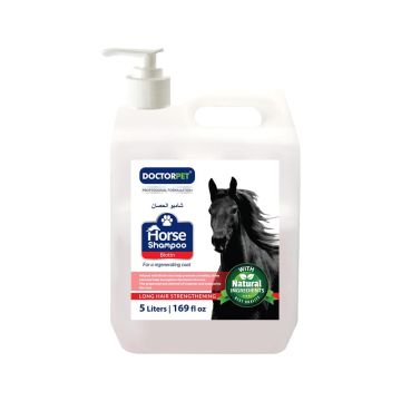 Doctor Pet Horse Shampoo Biotin - 5 Liters