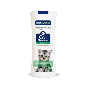 Doctor Pet Omega 3 Cat Shampoo
