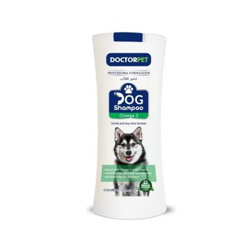 Doctor Pet Omega 3 Dog Shampoo