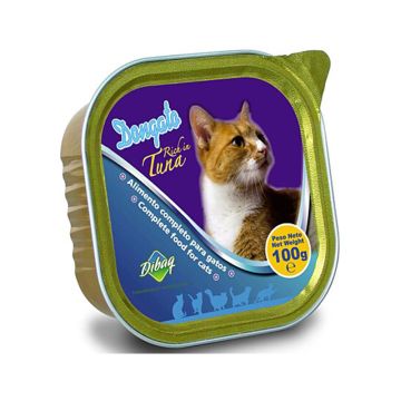 Dongato Pate Rich in Tuna Wet Cat Food - 100 g