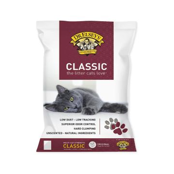 Dr. Elsey's Premium Cat Litter Classic - 18 Kg